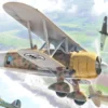 ITALERI 1437 Fiat CR.42 Falco | Flugzeug Bausatz 1:72