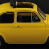 ITALERI 4715 Fiat 500 F Upgraded Edition | Auto Bausatz 1:12