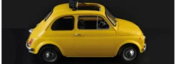 ITALERI 4715 Fiat 500 F Upgraded Edition | Auto Bausatz 1:12