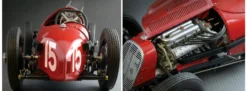 ITALERI 4702 FIAT 806 Grand Prix | Auto Bausatz 1:12