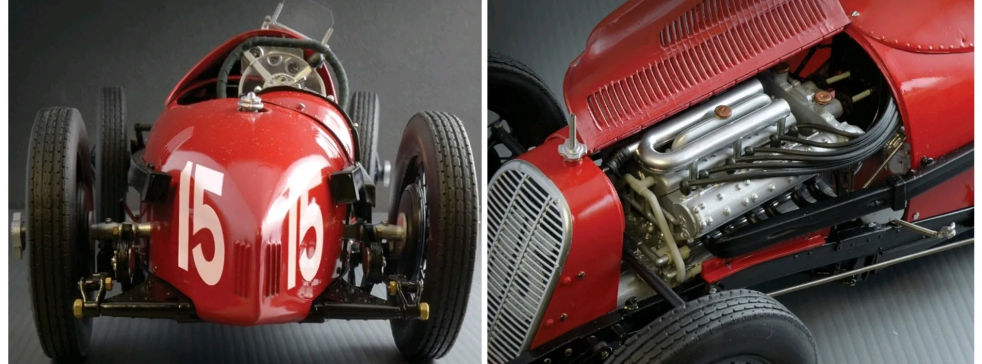 ITALERI 4702 FIAT 806 Grand Prix | Auto Bausatz 1:12