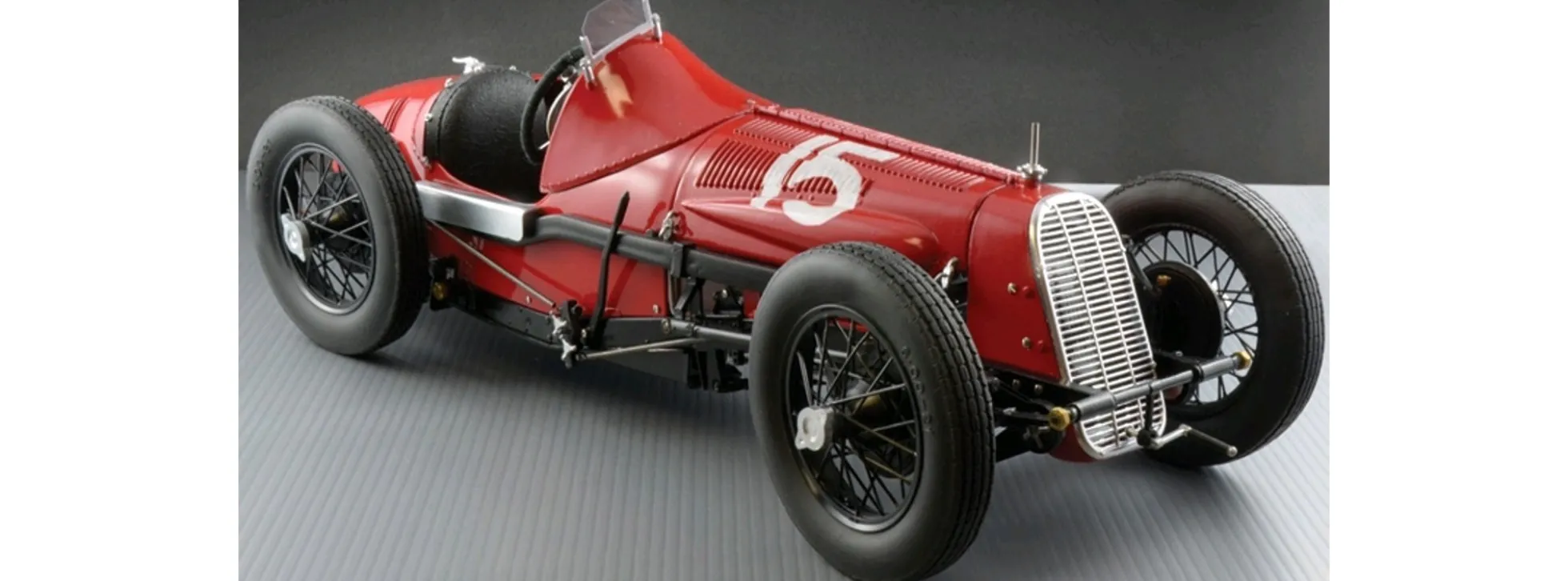 ITALERI 4702 FIAT 806 Grand Prix | Auto Bausatz 1:12