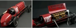ITALERI 4701 FIAT Mefistofele 21706c.c. Auto Bausatz 1:12