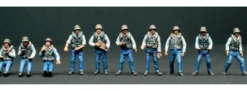 ITALERI 5606 Figuren-Set Crew f. ELCO 80 PT | Militär Bausatz 1:35