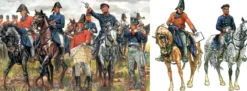 ITALERI 6065 Figuren Set Generalstab British Prussia | Militär Bausatz 1:72