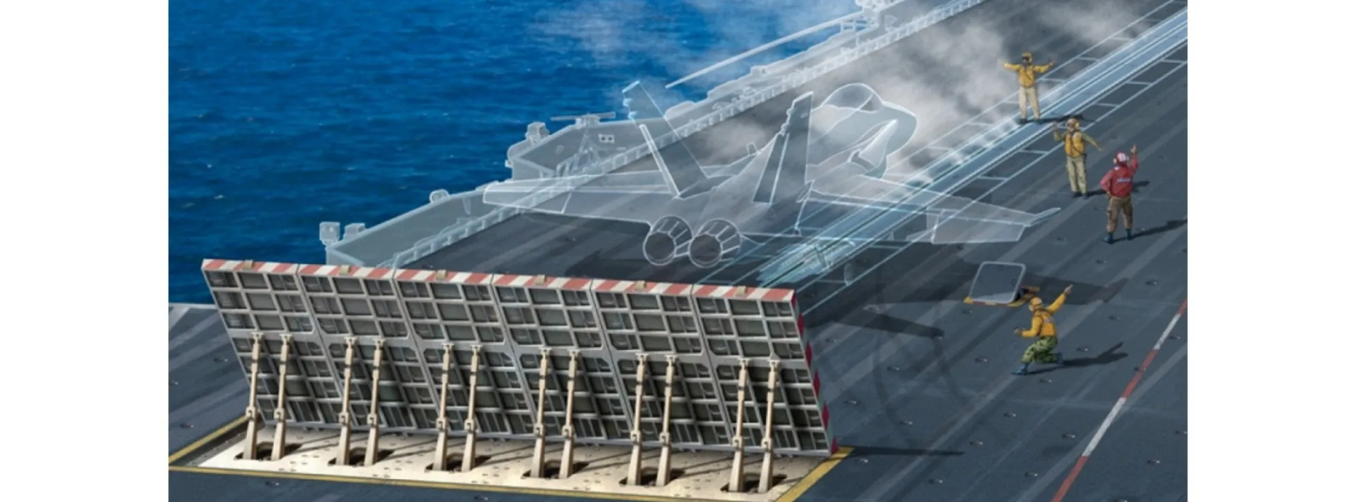 ITALERI 1326 Flugzeugträgerdeck | Bausatz 1:72