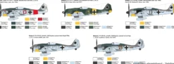 ITALERI 1490 Focke-Wulf FW 190 A-7/A8 | Flugzeug Bausatz 1:72