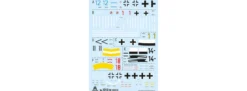 ITALERI 1312 Focke-Wulf FW 190 D-9 | Flugzeug Bausatz 1:72