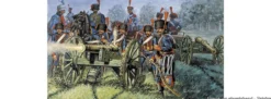 ITALERI 6018 Französische Garde-Artillerie | Figuren Bausatz 1:72