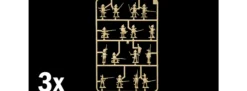 ITALERI 6092 Französische Infanterie 1798-1805 | 40 Stück | Militär Bausatz 1:72