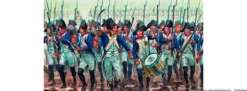 ITALERI 6092 Französische Infanterie 1798-1805 | 40 Stück | Militär Bausatz 1:72