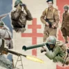 ITALERI 6189 Free French Forces | Figuren Bausatz 1:72
