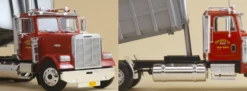 ITALERI 3783 Freightliner schwerer Kipplaster | LKW Bausatz 1:24
