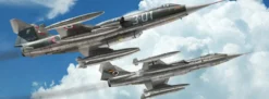 ITALERI 2514 F-104 Starfighter G/S | Flugzeug Bausatz 1:32