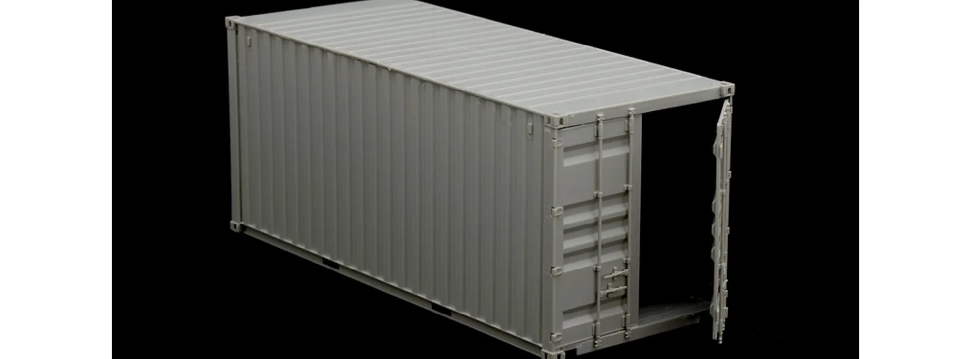ITALERI 6516 20ft. Military Container Militär Zubehör Bausatz 1:35