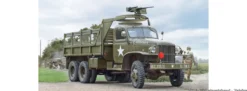 ITALERI 6271 GMC 2,5t 6x6 Cargo Truck | Militär Bausatz 1:35