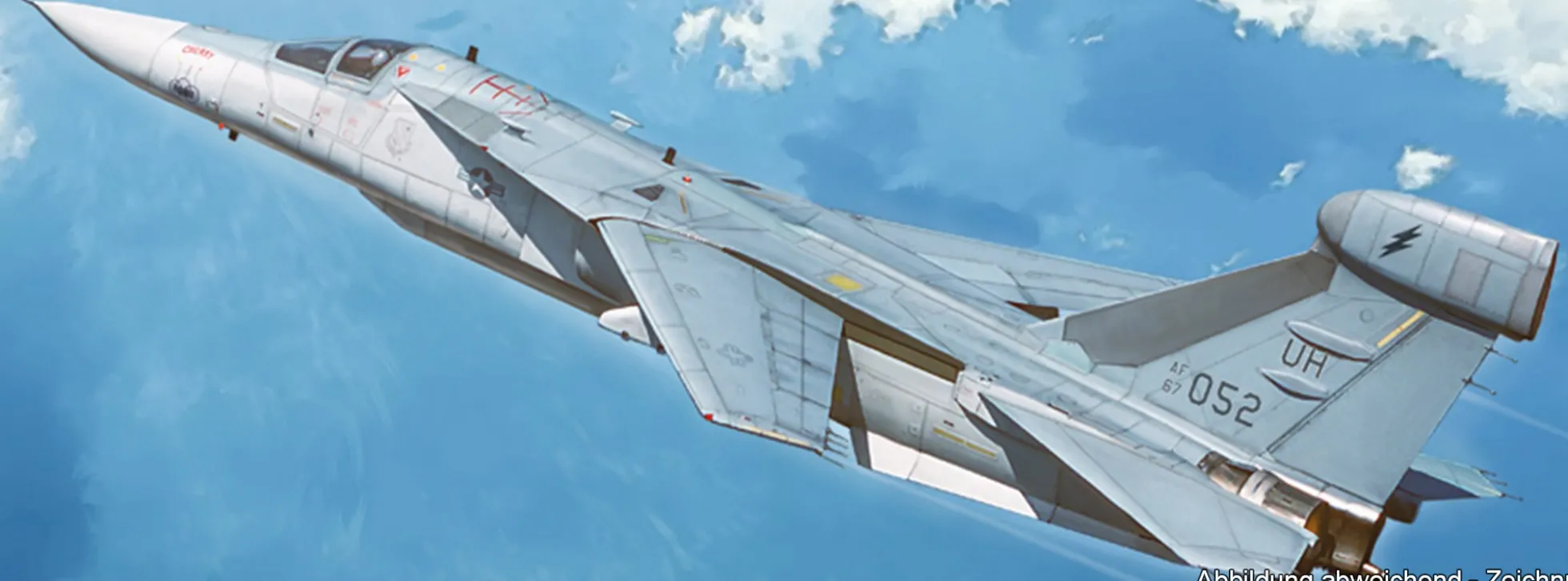 ITALERI 1235 Grumman EF-111 A Raven | Flugzeug Bausatz 1:72