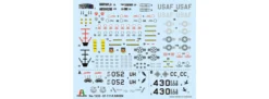 ITALERI 1235 Grumman EF-111 A Raven | Flugzeug Bausatz 1:72