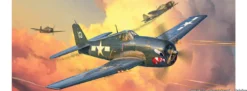 ITALERI 91213 Grumman Hellcat F6F-3/5 | Flugzeug Bausatz 1:72