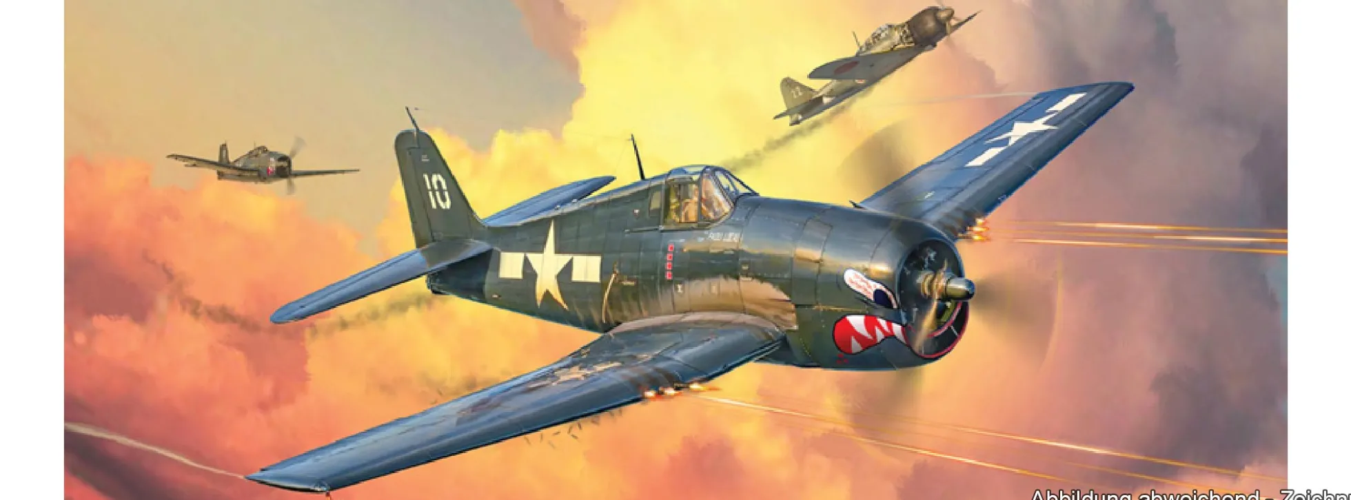 ITALERI 91213 Grumman Hellcat F6F-3/5 | Flugzeug Bausatz 1:72
