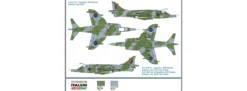 ITALERI 1401 Harrier GR.3 | Flugzeug Bausatz 1:72