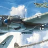 ITALERI 1436 Heinkel HE-111H-6 | Flugzeug Bausatz 1:72