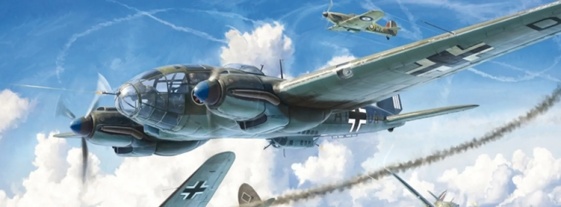 ITALERI 1436 Heinkel HE-111H-6 | Flugzeug Bausatz 1:72