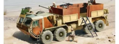 ITALERI 6510 HEMTT Gun Truck Militär Bausatz 1:35