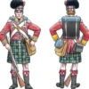 ITALERI 6004 Highlander Infantry | 50 Stück | Militärfiguren Bausatz 1:72