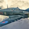 ITALERI 2828 Hurricane Mk.II C | Flugzeug Bausatz 1:48