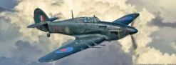 ITALERI 2828 Hurricane Mk.II C | Flugzeug Bausatz 1:48