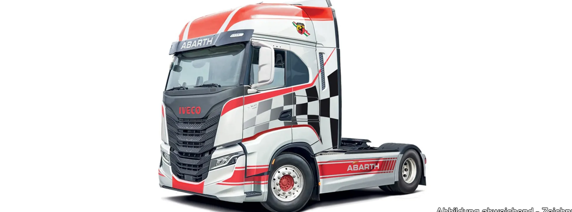 ITALERI 3976 Iveco S-Way Abarth | LKW Bausatz 1:24