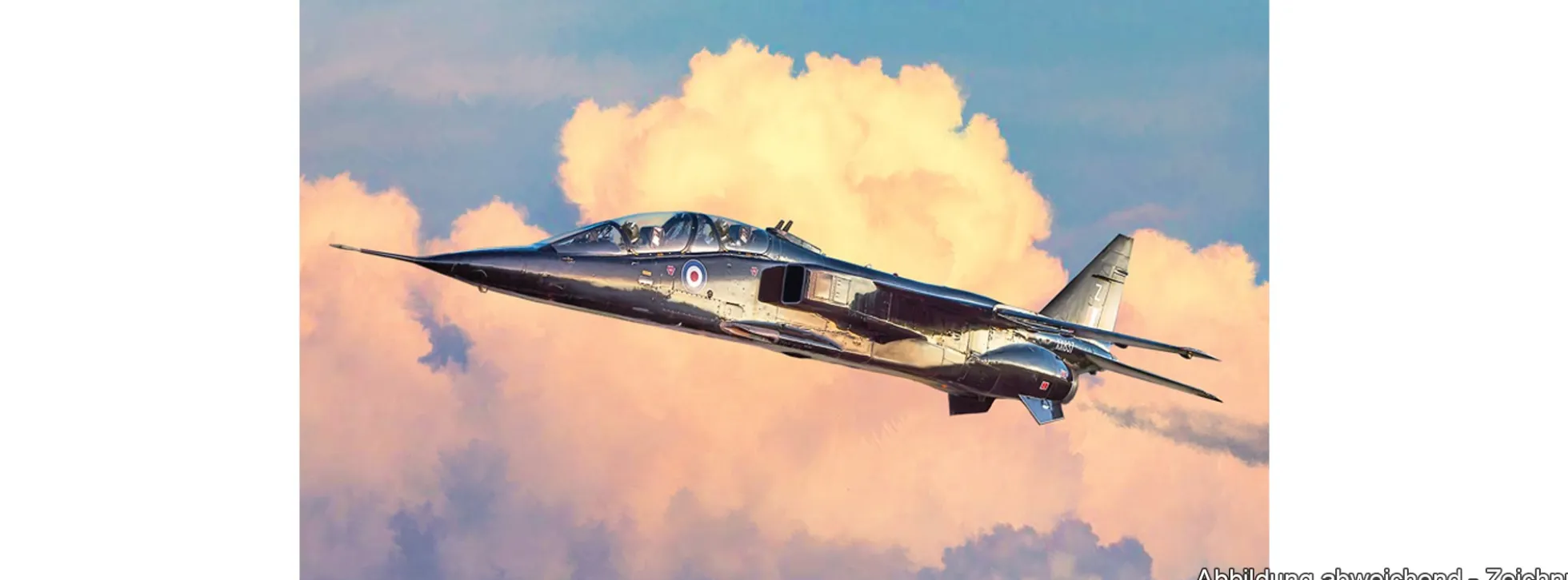 ITALERI 1470 Jaguar T.2 R.A.F. Trainer | Flugzeug Bausatz 1:72