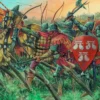 ITALERI 6027 100-jähriger Krieg - Britische Krieger | Figuren Bausatz 1:72