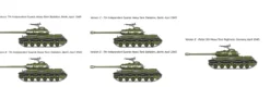 ITALERI 25764 JS-2 Stalin | Panzer Bausatz 1:56