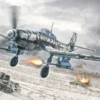 ITALERI 1466 Ju-87G-2 Kanonenvogel | Flugzeug Bausatz 1:72