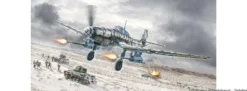 ITALERI 1466 Ju-87G-2 Kanonenvogel | Flugzeug Bausatz 1:72