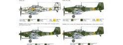 ITALERI 1466 Ju-87G-2 Kanonenvogel | Flugzeug Bausatz 1:72