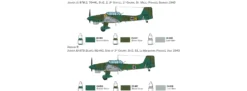 ITALERI 72010 Junker Ju-87B Stuka Komplett Set | Flugzeug Bausatz 1:72