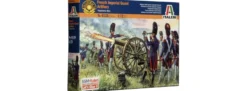 ITALERI 6135 Kaiserliche Garde-Artillerie | Figuren Bausatz 1:72