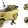 ITALERI 7405 Kdf 1 Typ 82 Kübelwagen | Militär Bausatz 1:9