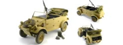 ITALERI 7405 Kdf 1 Typ 82 Kübelwagen | Militär Bausatz 1:9