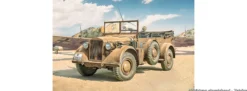 ITALERI 6597 Kfz.12 Horch 901 typ 40 Frühe Ausf. | Auto Bausatz 1:35