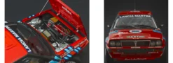 ITALERI 4712 Lancia Delta HF 16V Integrale Sanremo 89 | Auto Bausatz 1:12