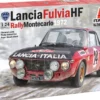 ITALERI 3670 Lancia Fulvia HF Rally Montecarlo 1972 | Auto Bausatz 1:24