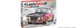 ITALERI 3670 Lancia Fulvia HF Rally Montecarlo 1972 | Auto Bausatz 1:24
