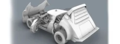 ITALERI 4714 Lancia Stratos HF Gr.4 Monte Carlo 1977 | Auto Bausatz 1:12