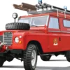 ITALERI 3660 Land Rover Fire Truck | Auto Bausatz 1:24