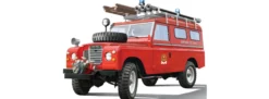 ITALERI 3660 Land Rover Fire Truck | Auto Bausatz 1:24