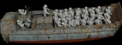 ITALERI 6524 LCVP mit US-Infanterie Militär Bausatz 1:35